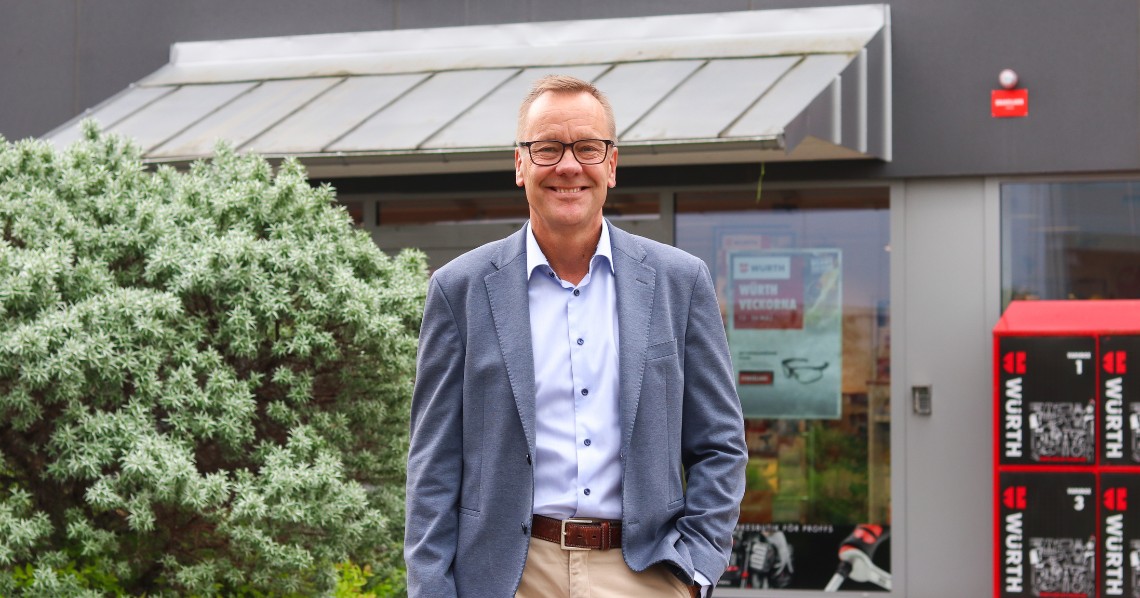 Würth öppnar dygnet runt-butik i Boden